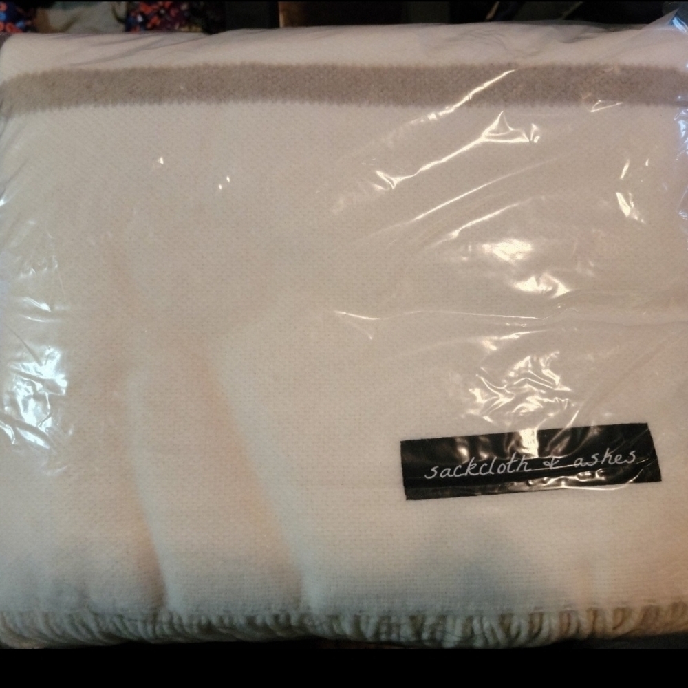 Sackcloth & Ashes Designer Throw Blanket